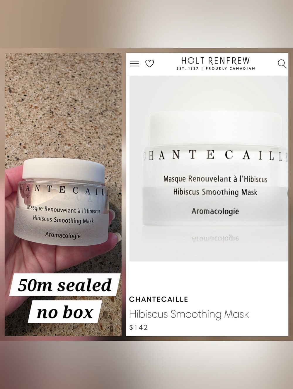 Chantecaille Hibiscus Smoothing Mask 50ml